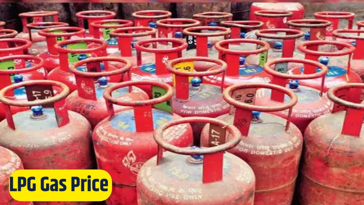 LPG Gas Cylinder Price Today in India