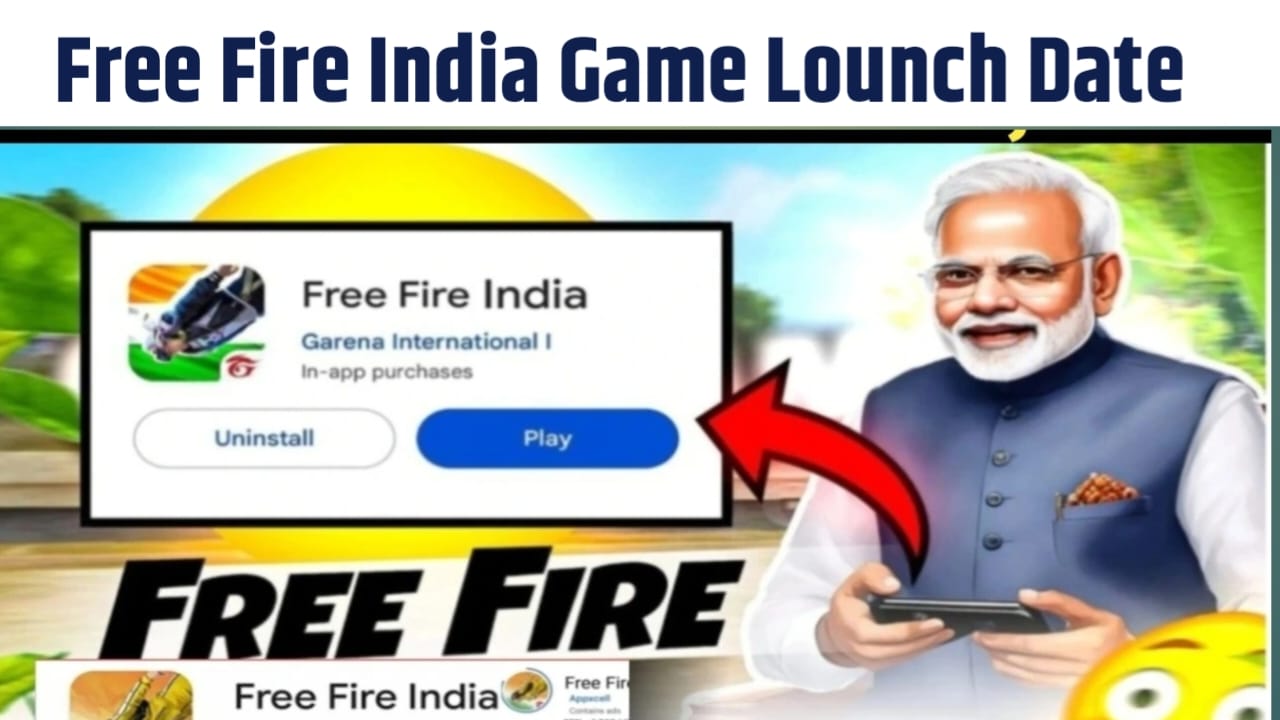 Free Fire Launch Date in india 2024