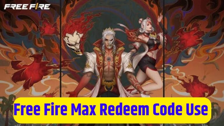 Free Fire Max Redeem Code Today