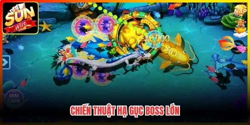 Chiến thuật hạ gục Boss lớn