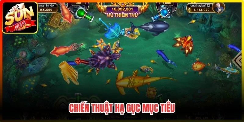 Chiến thuật hạ gục mục tiêu