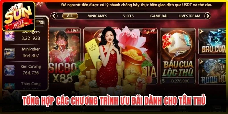 Tổng hợp các chương trình ưu đãi dành cho tân thủ
