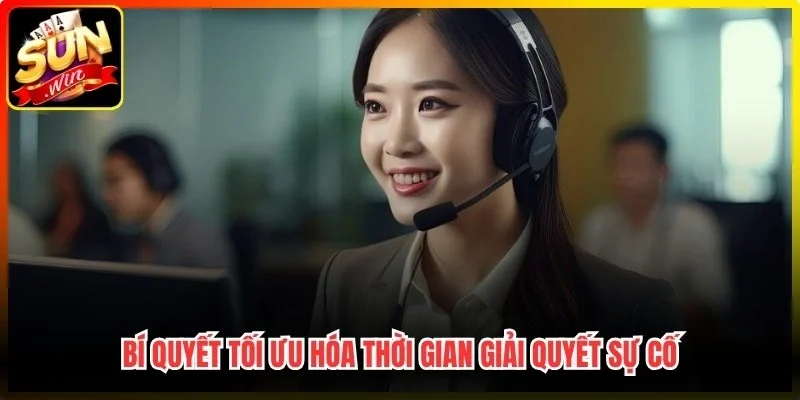Bí quyết tối ưu hóa thời gian giải quyết sự cố
