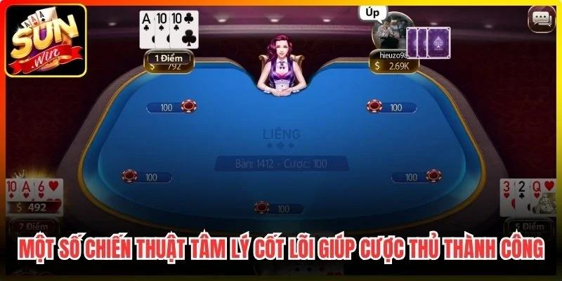 Một số chiến thuật tâm lý cốt lõi giúp cược thủ thành công