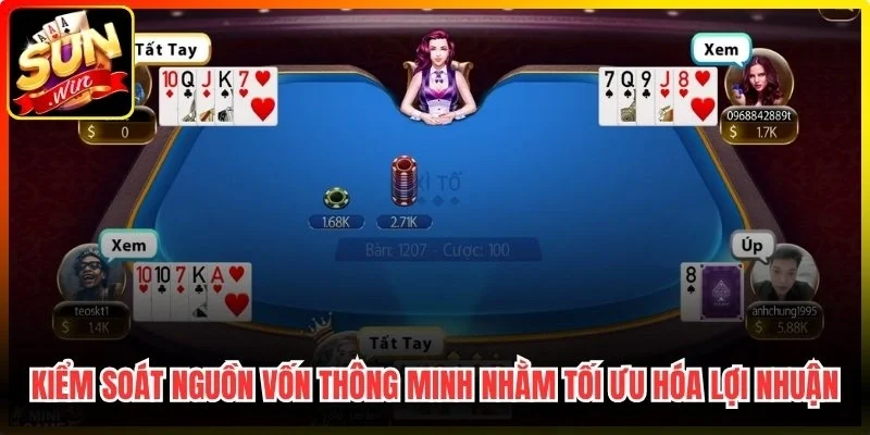 Kiểm soát nguồn vốn thông minh nhằm tối ưu hóa lợi nhuận