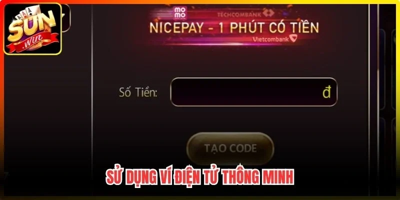 Sử dụng ví điện tử thông minh