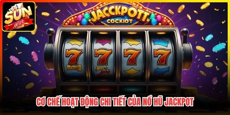 Cơ chế hoạt động chi tiết của Nổ hũ jackpot