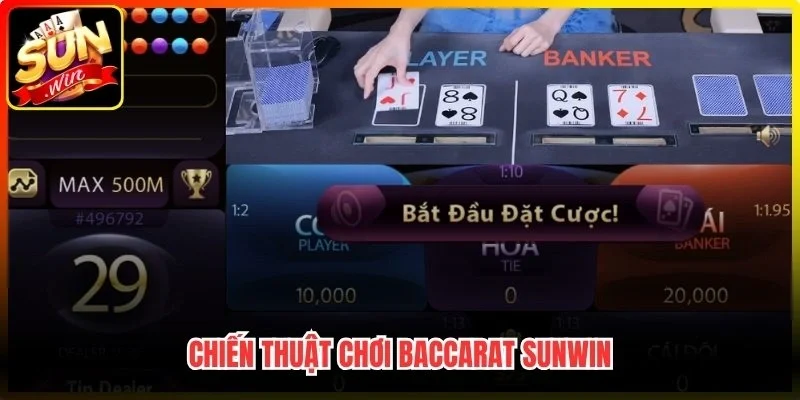 Chiến thuật chơi game Baccarat