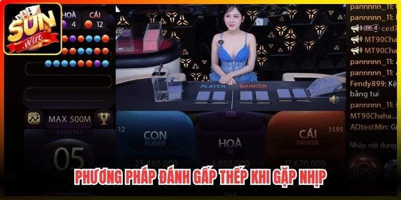 Phương pháp đánh gấp thếp khi gặp nhịp